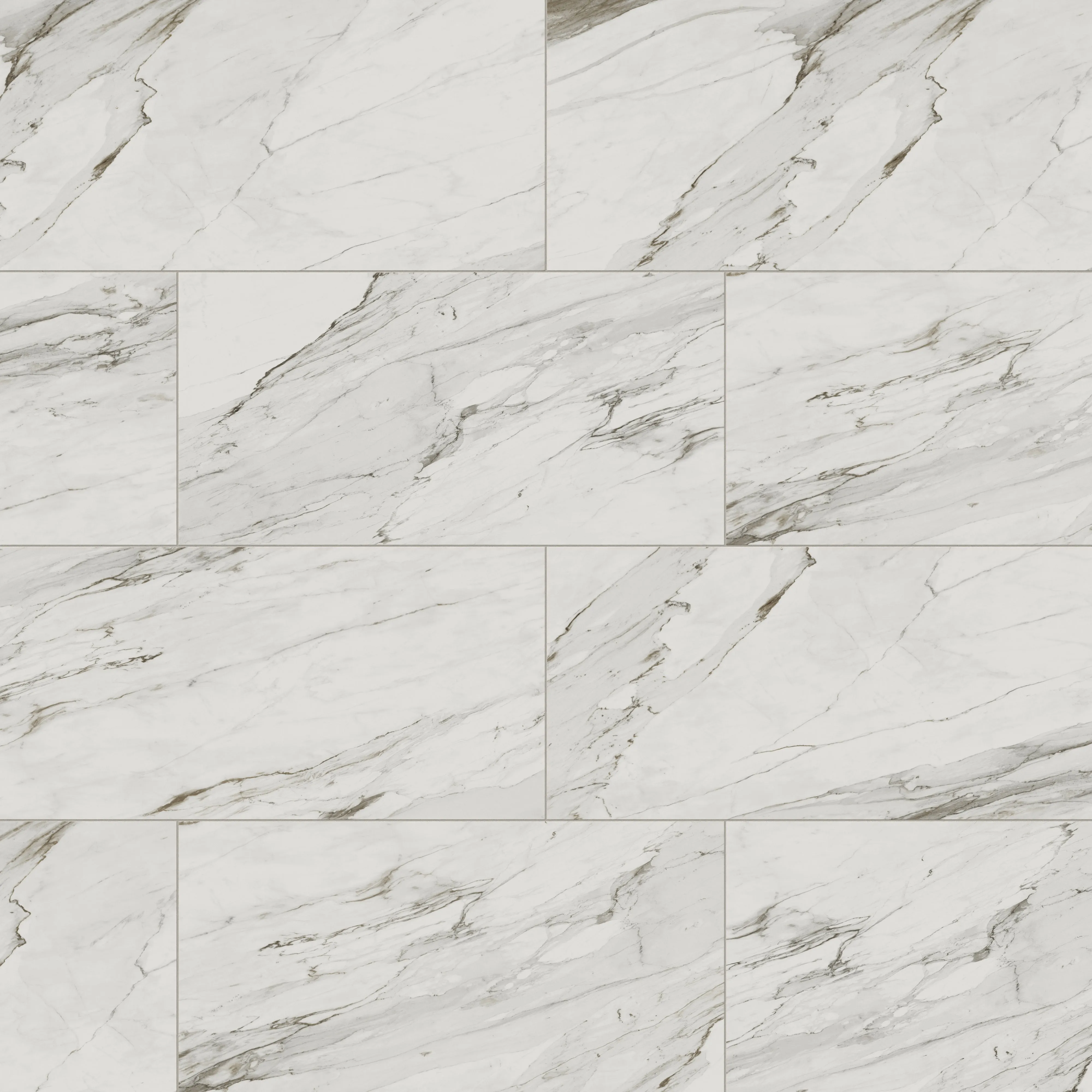 Chantel 24x48 Polished Porcelain Tile in Apuano