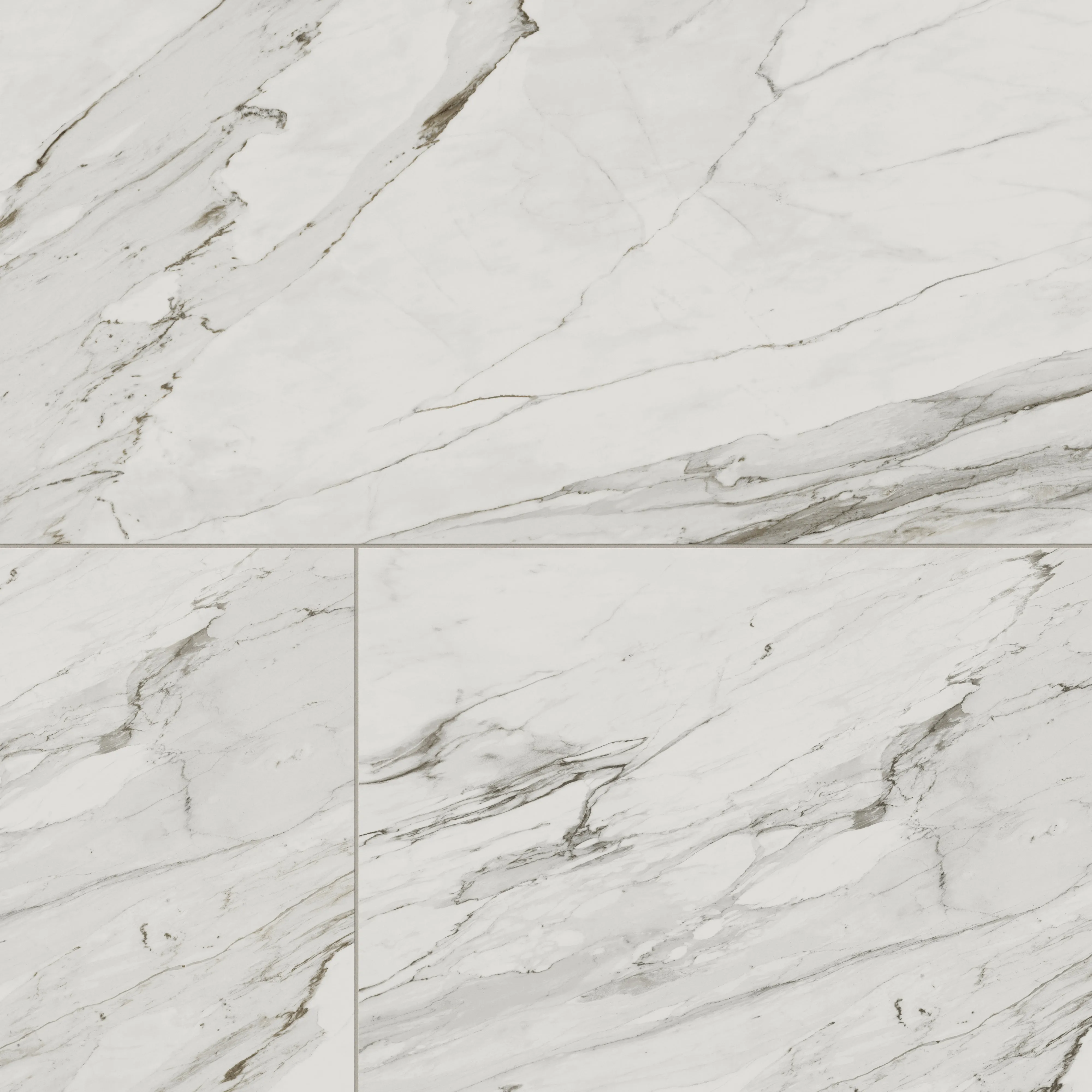 Chantel 24x48 Polished Porcelain Tile in Apuano