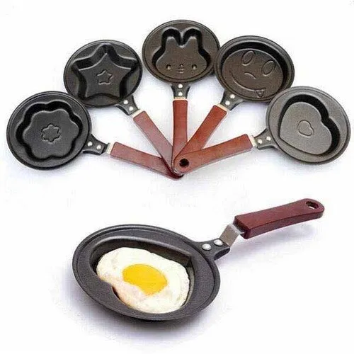 Character mould Non stick Egg Frying Pan