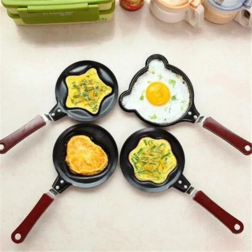 Character mould Non stick Egg Frying Pan