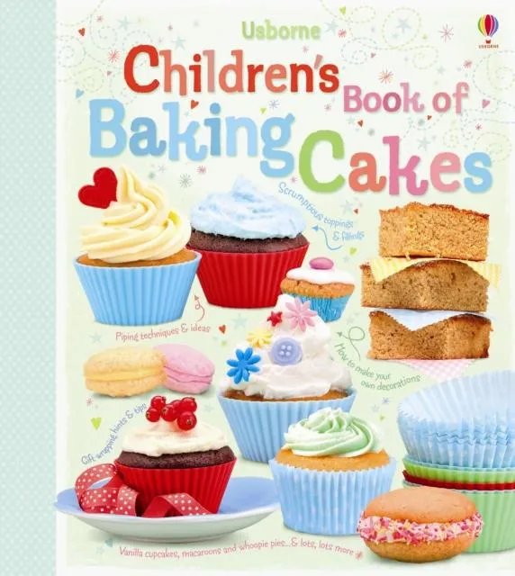 Children's Book of Baking Cakes