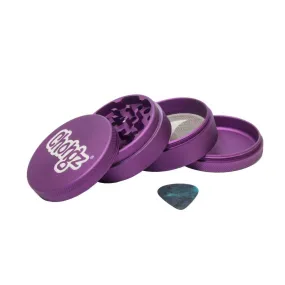 Chongz Grinder - Big Purple One  - 4 Part Metal  63mm