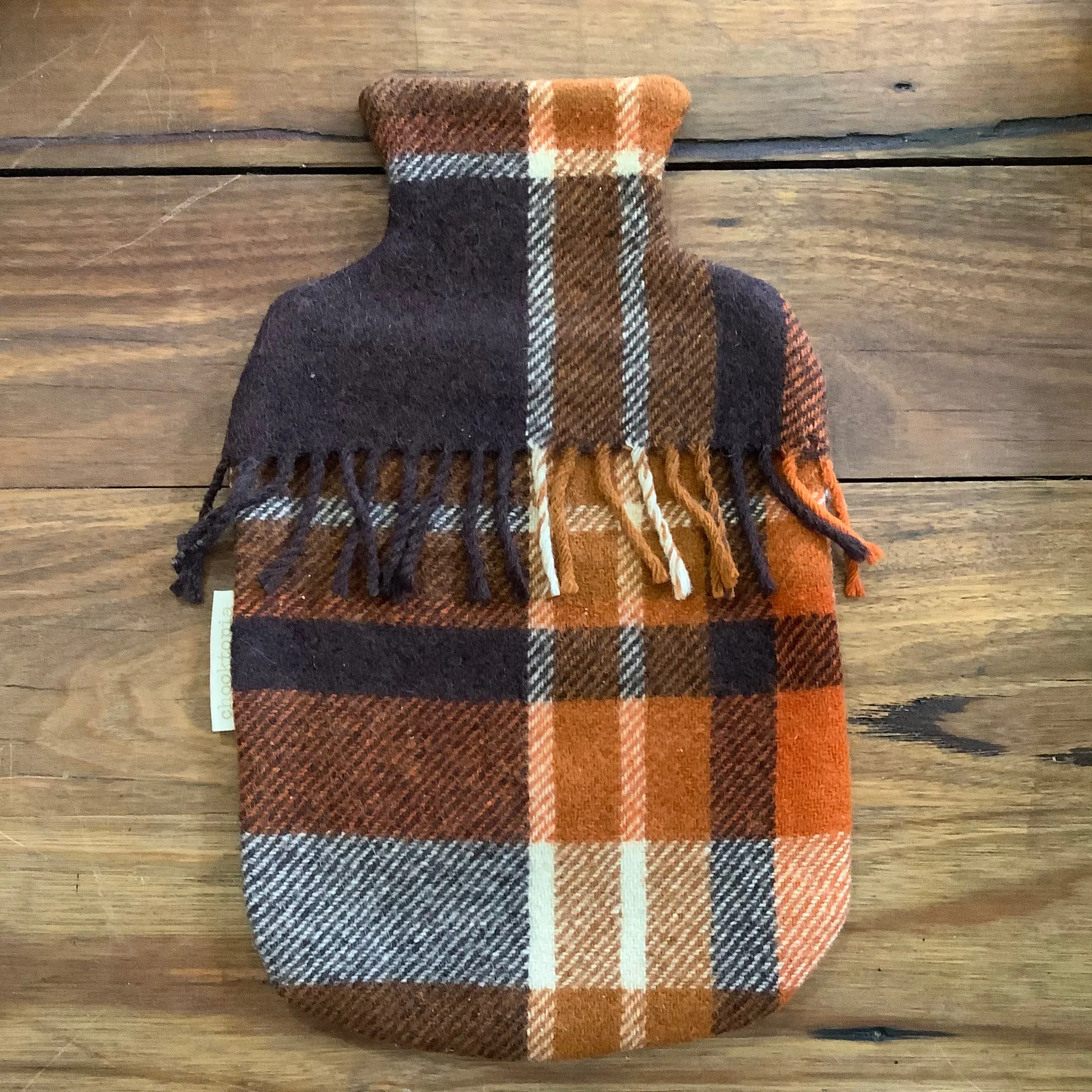 Chooktopia Pure Wool Hot Water Bottle Cover