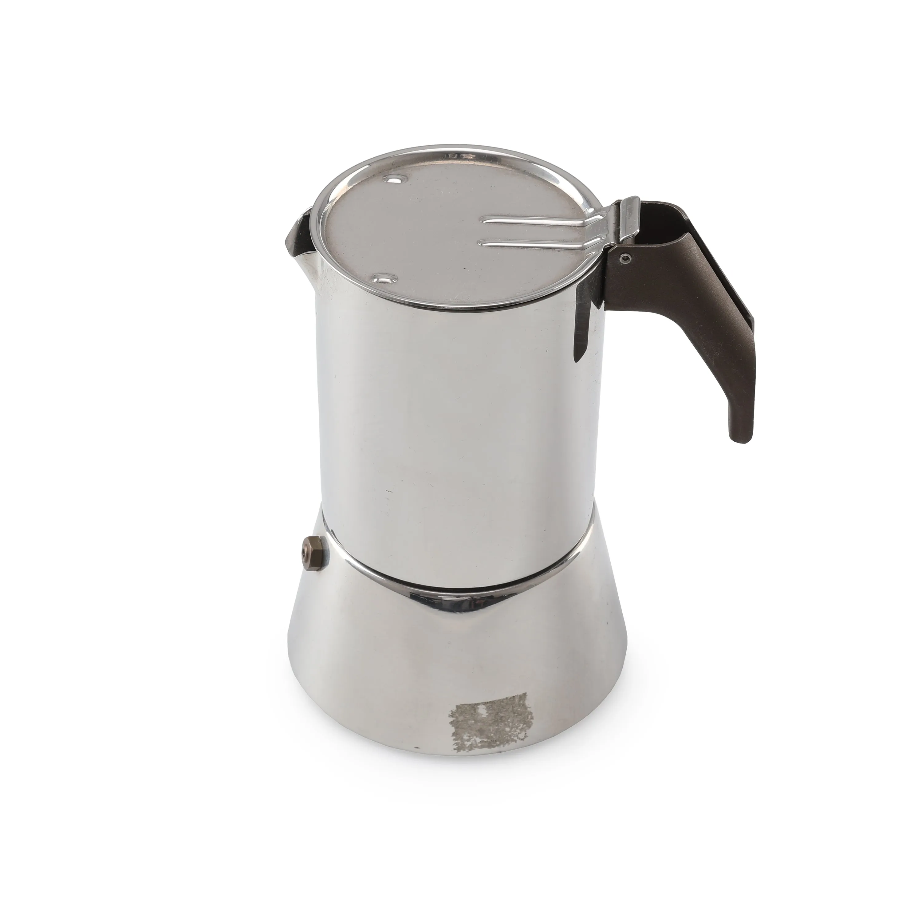 Chrome Kettle / Pitcher with Black Handle