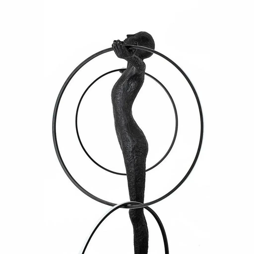 Chronos Lightkeeper Black Floor Lamp (JY19)