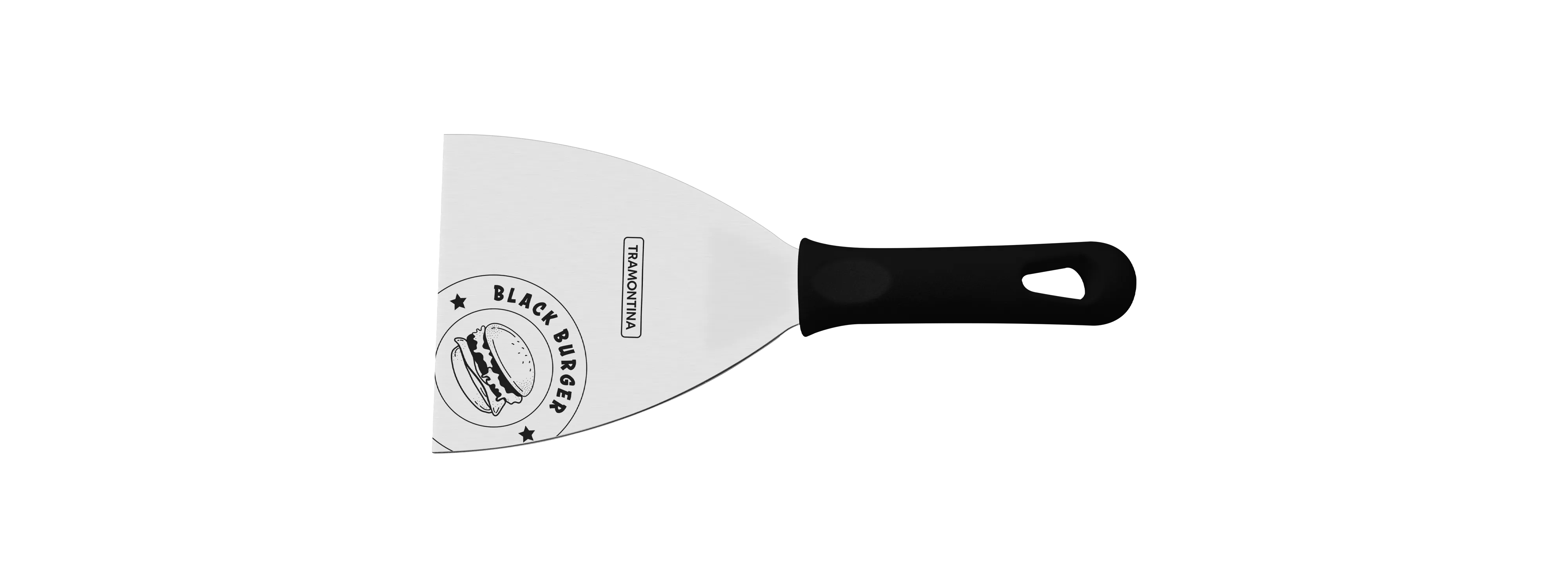 Churrasco Black BBQ Scraper