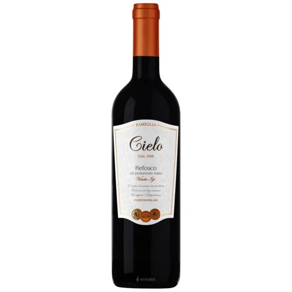 Cielo Refosco Wine 75 cl