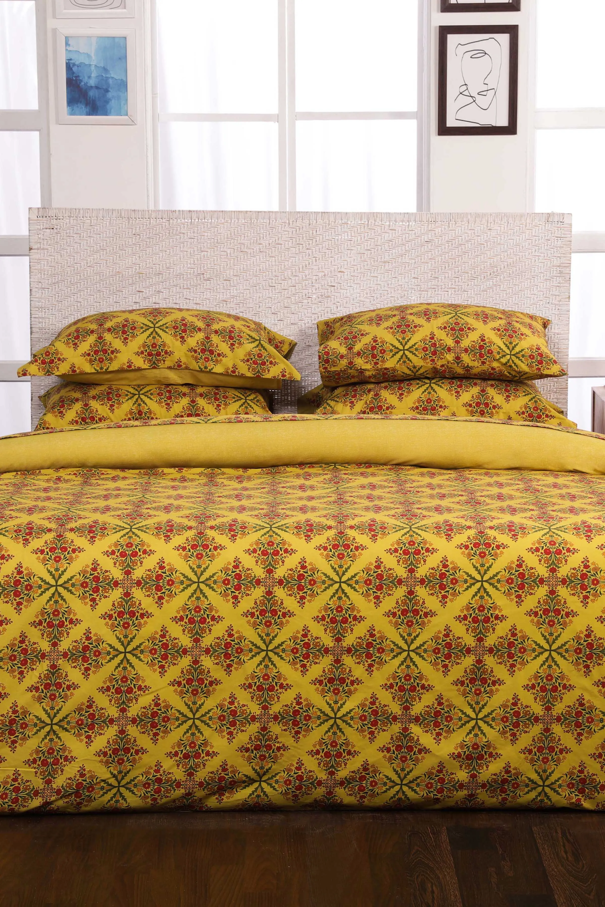 Citrus Bed Sheet