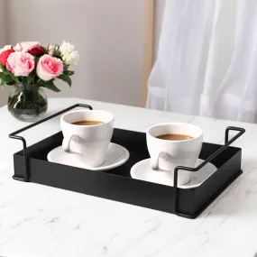 Coffee, Dressing Table Serving Tray with Handles