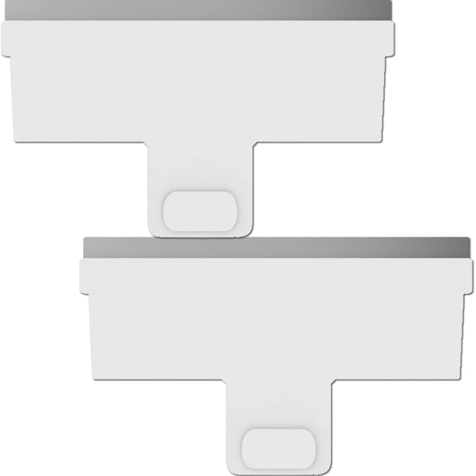 Continuum AquaBlade-M Stainless Replacement Blades 2 pack