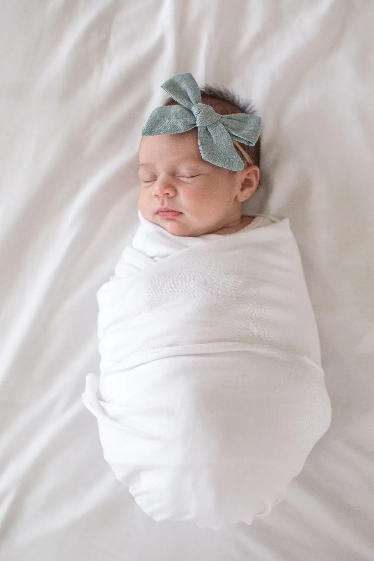 Copper Pearl Dove Knit Swaddle Blanket