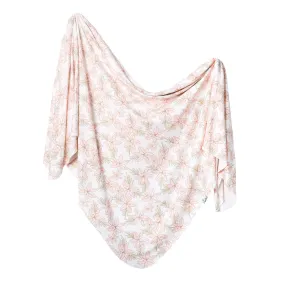 Copper Pearl Kiana Knit Swaddle Blanket