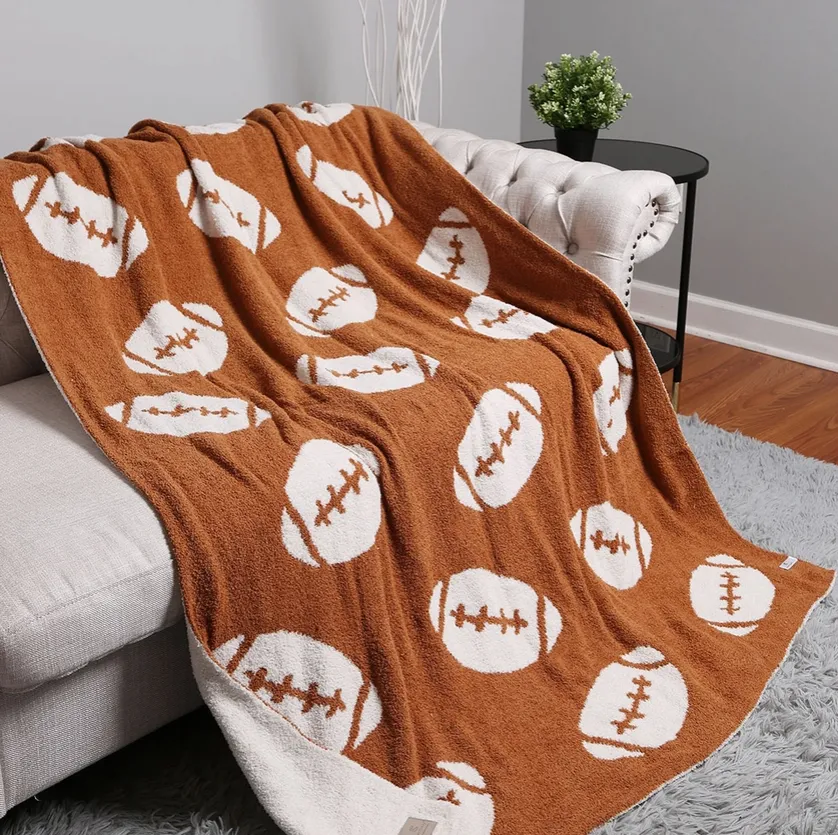 Cozy Sports Blankets - 4 Styles!