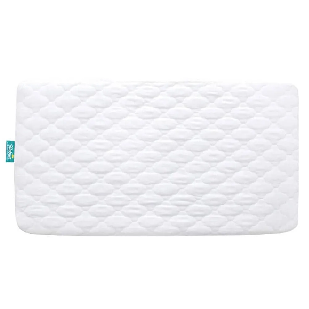 Crib Mattress Protector/ Pad Cover - Ultra Soft Microfiber, Waterproof (for Standard Crib/ Toddler Bed)