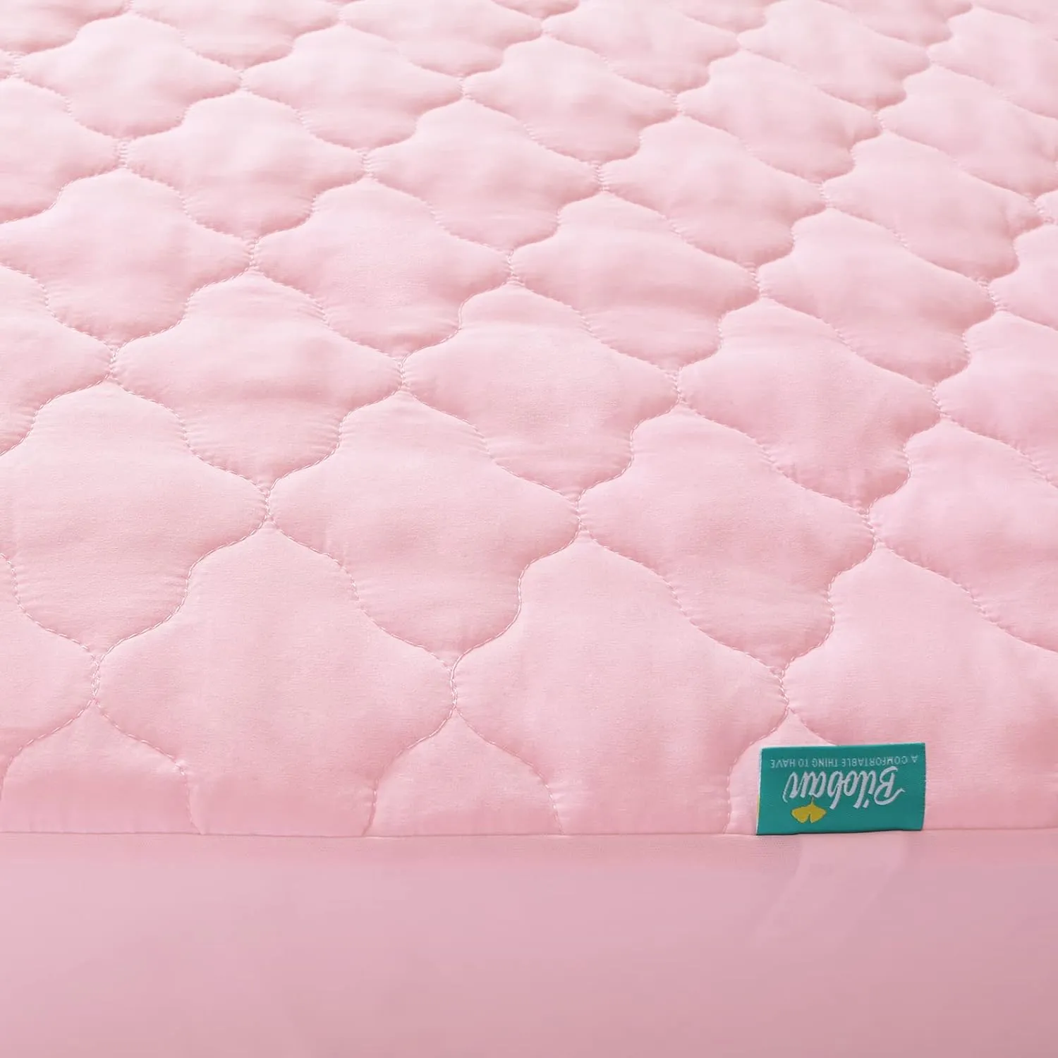 Crib Mattress Protector/ Pad Cover - Ultra Soft Microfiber, Waterproof (for Standard Crib/ Toddler Bed)