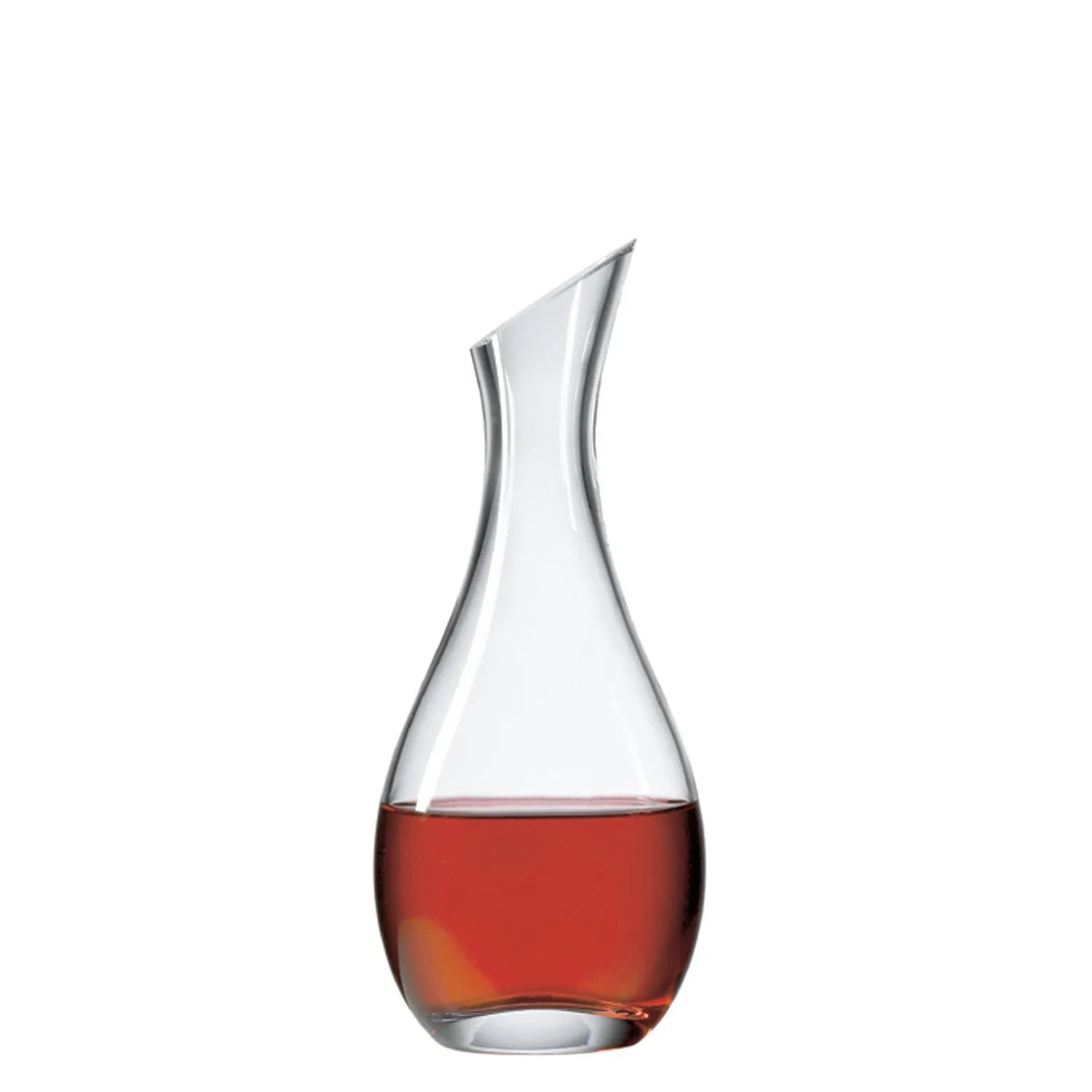 Cristoff Single Decanter Gift Set (5 Pieces) with Free Luxury Satin Decanter and Stopper Bags