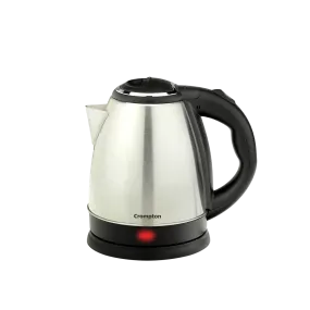 Crompton Instadelight Electric Kettle Stainless Steel 1.5 Ltr | SuperFast Boiling | Auto Shut Off | Dry Boil Protection