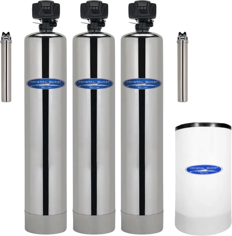 Crystal Quest Turbidity Whole House Water Filter New