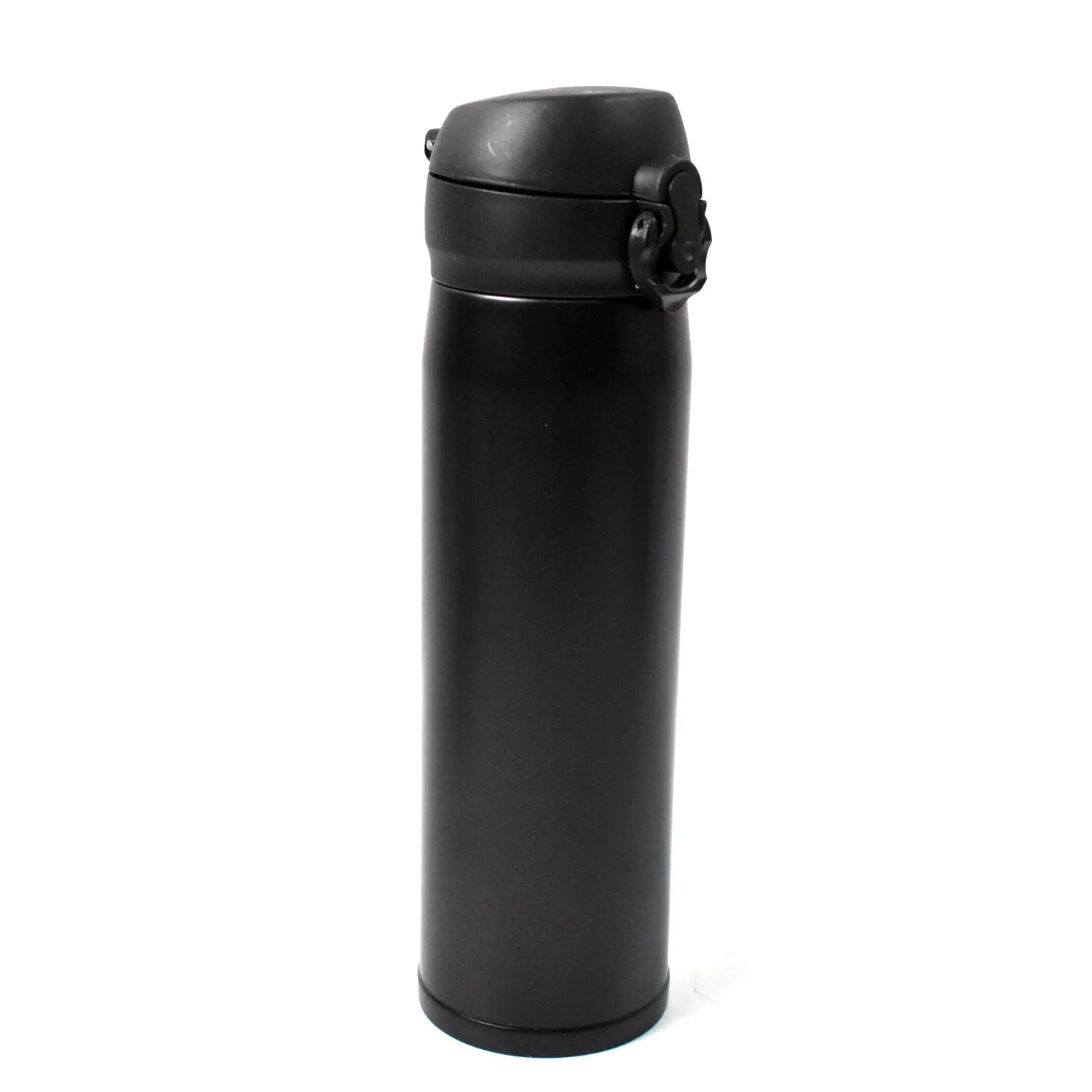 Customized / Personalized Insulated Stainless Steel Water Bottle with Easy Push Button (500 ML Approx)