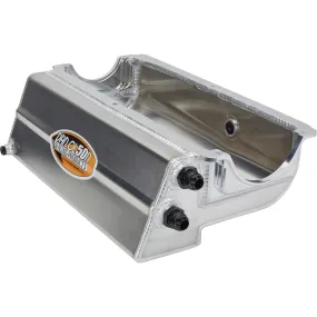 Dan Olson Ultra-lite Sprintcar Dry Sump Pan, 2 x -12 Pickups