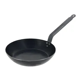 De Buyer Black Iron Frying Pan 200mm