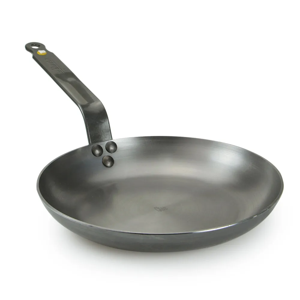 De Buyer Mineral B Elements Omelette Frypan 24cm