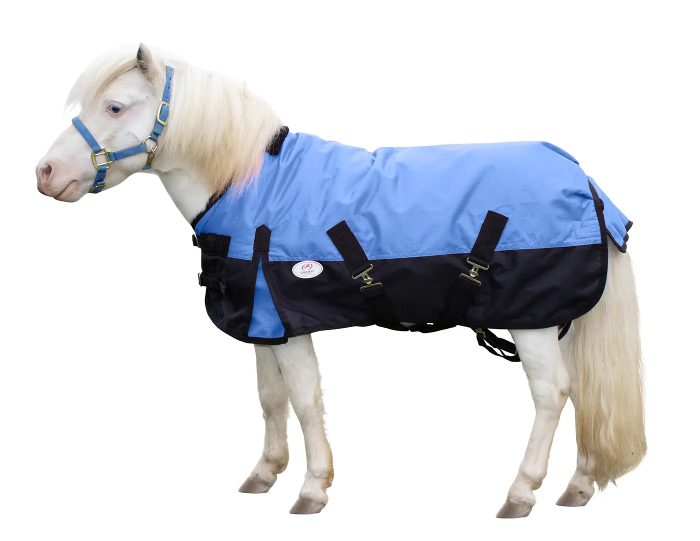 Derby Originals Classic 600D Medium Weight Waterproof Winter Mini Horse Pony Turnout Blanket 200g with 1 Year Warranty