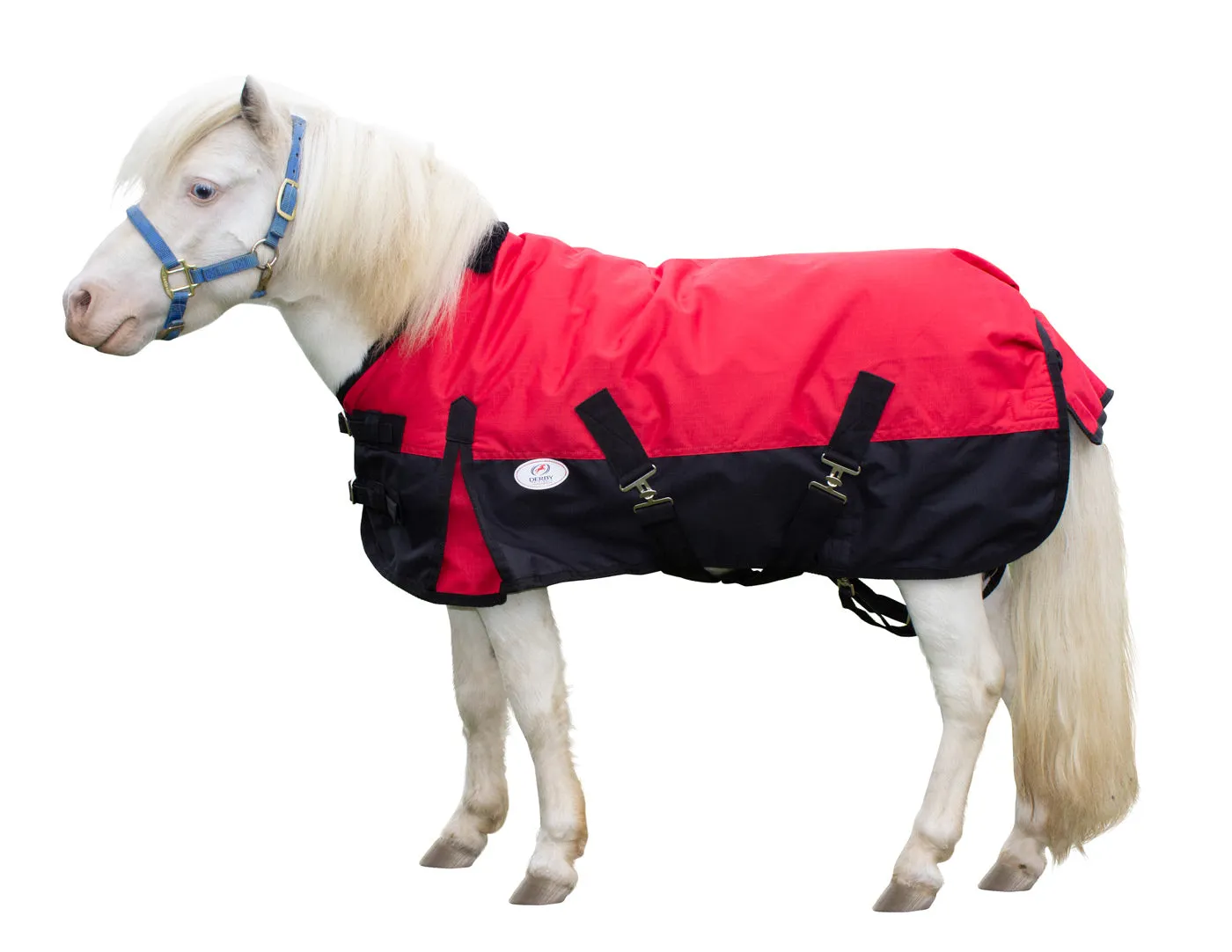 Derby Originals Classic 600D Medium Weight Waterproof Winter Mini Horse Pony Turnout Blanket 200g with 1 Year Warranty