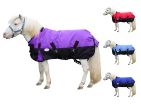 Derby Originals Classic 600D Medium Weight Waterproof Winter Mini Horse Pony Turnout Blanket 200g with 1 Year Warranty