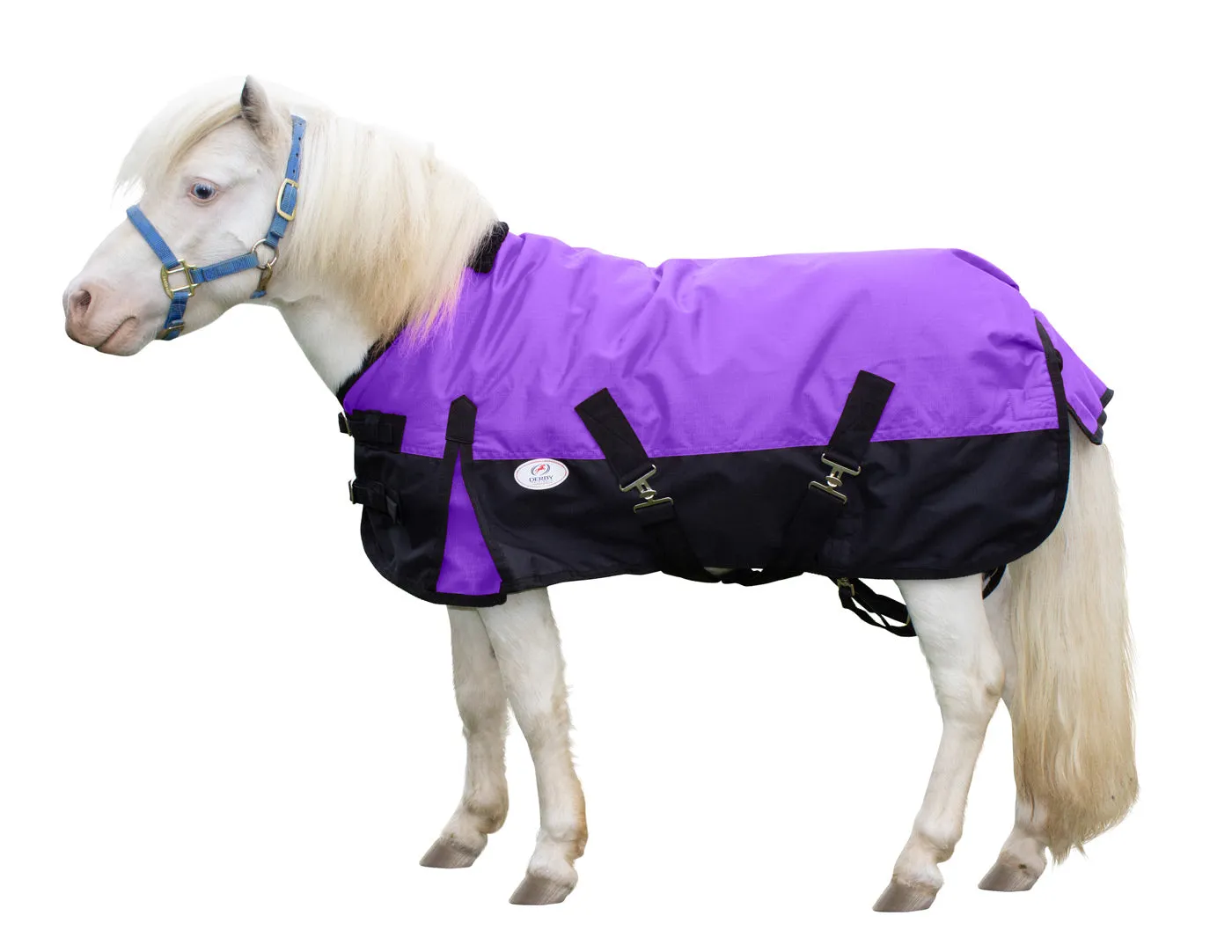 Derby Originals Classic 600D Medium Weight Waterproof Winter Mini Horse Pony Turnout Blanket 200g with 1 Year Warranty