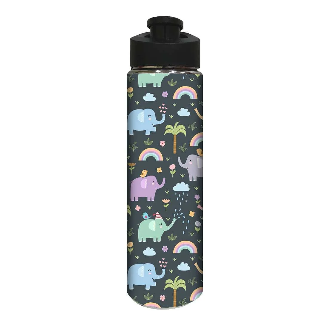 Designer Stainless Steel Water Bottle for Child -  Mini Elephant