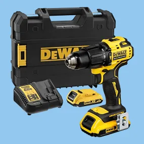 DeWalt 18V XR BRUSHLESS COMPACT DRILL DRIVER - 2 X 2AH Charger in TStak