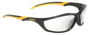 DeWALT DPG96-1C Safety Glasses, Hard-Coated Lens, Polycarbonate Lens, Full Frame, Black/Yellow Frame :EA: QUANTITY: 1