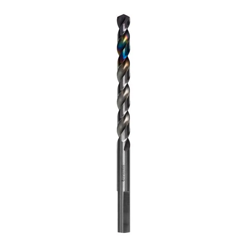 Diablo Metal Demon 1/4 in. X 4 in. L Stainless Steel Drill Bit 3-Flat Shank 1 pc