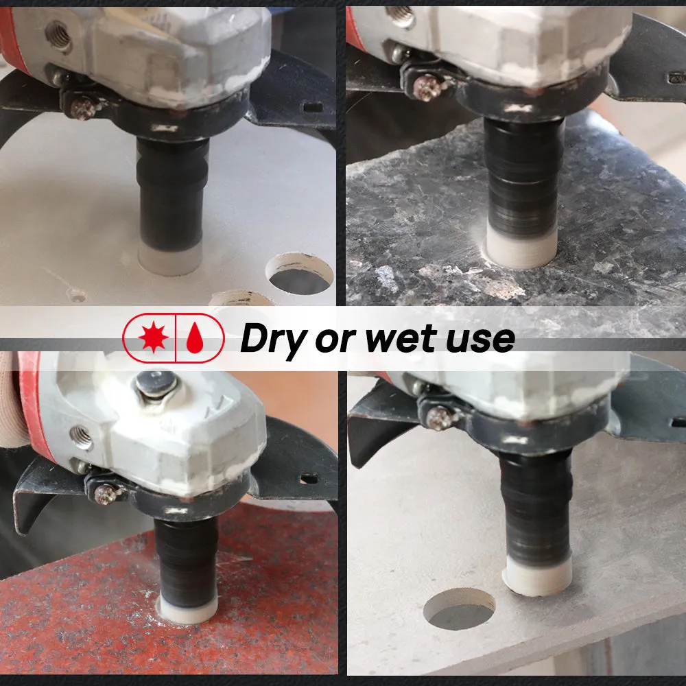 Diamond Core Bits Drilling for Ceramic Tile Granite Marble M14 Thread