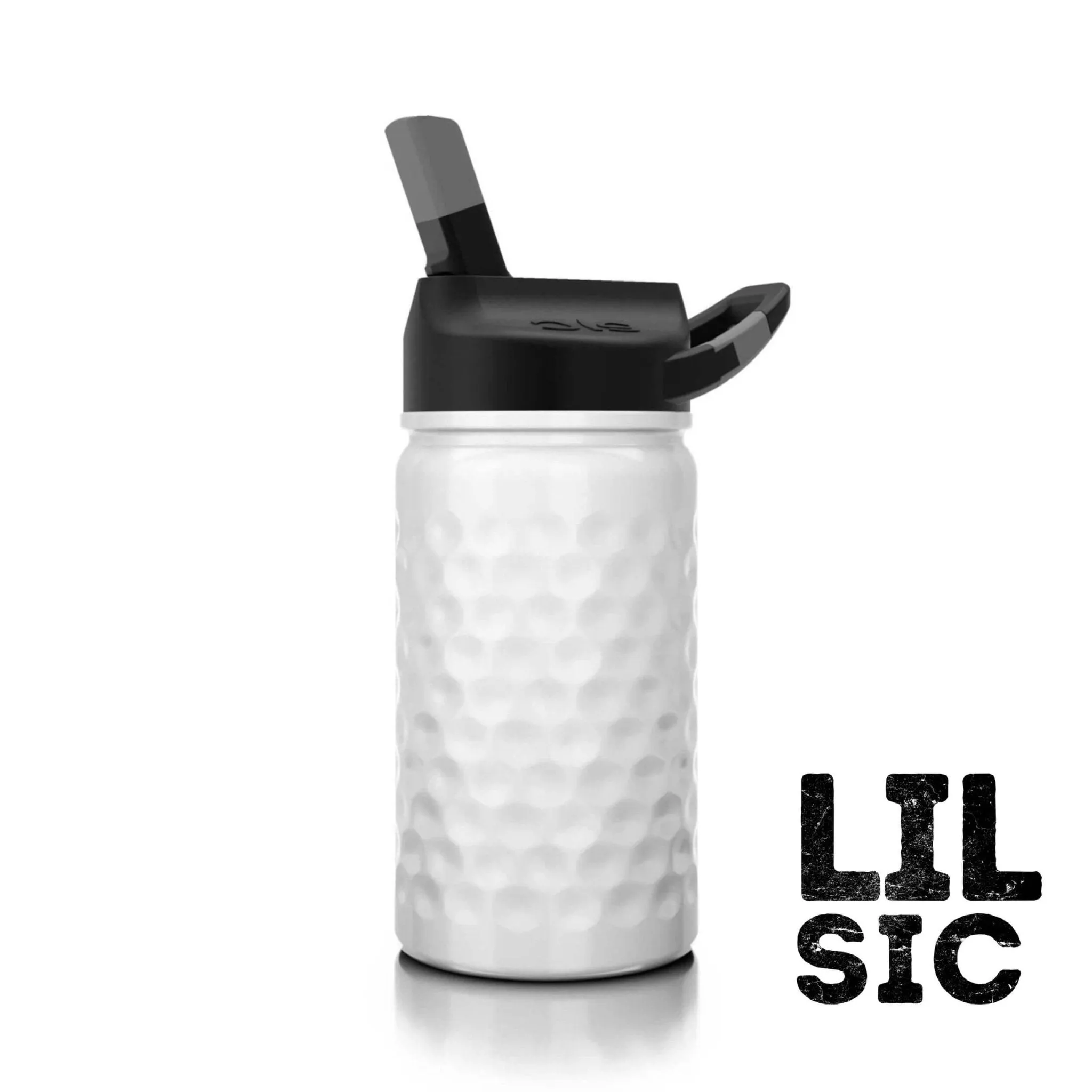 Dimpled Golf Water Bottle Lil SIC Water Bottle