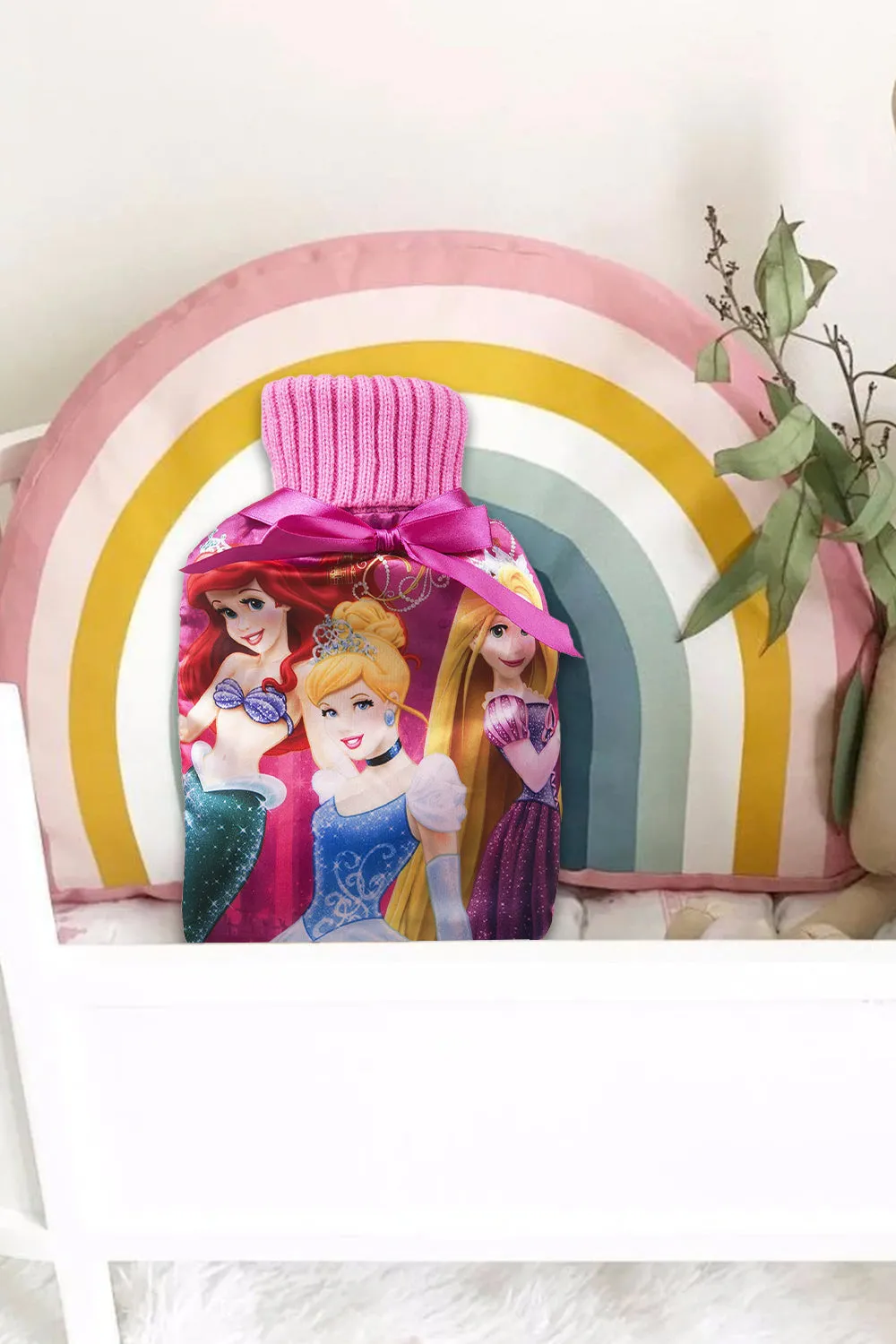 Disney Princess Hot Water Bottle and Cover