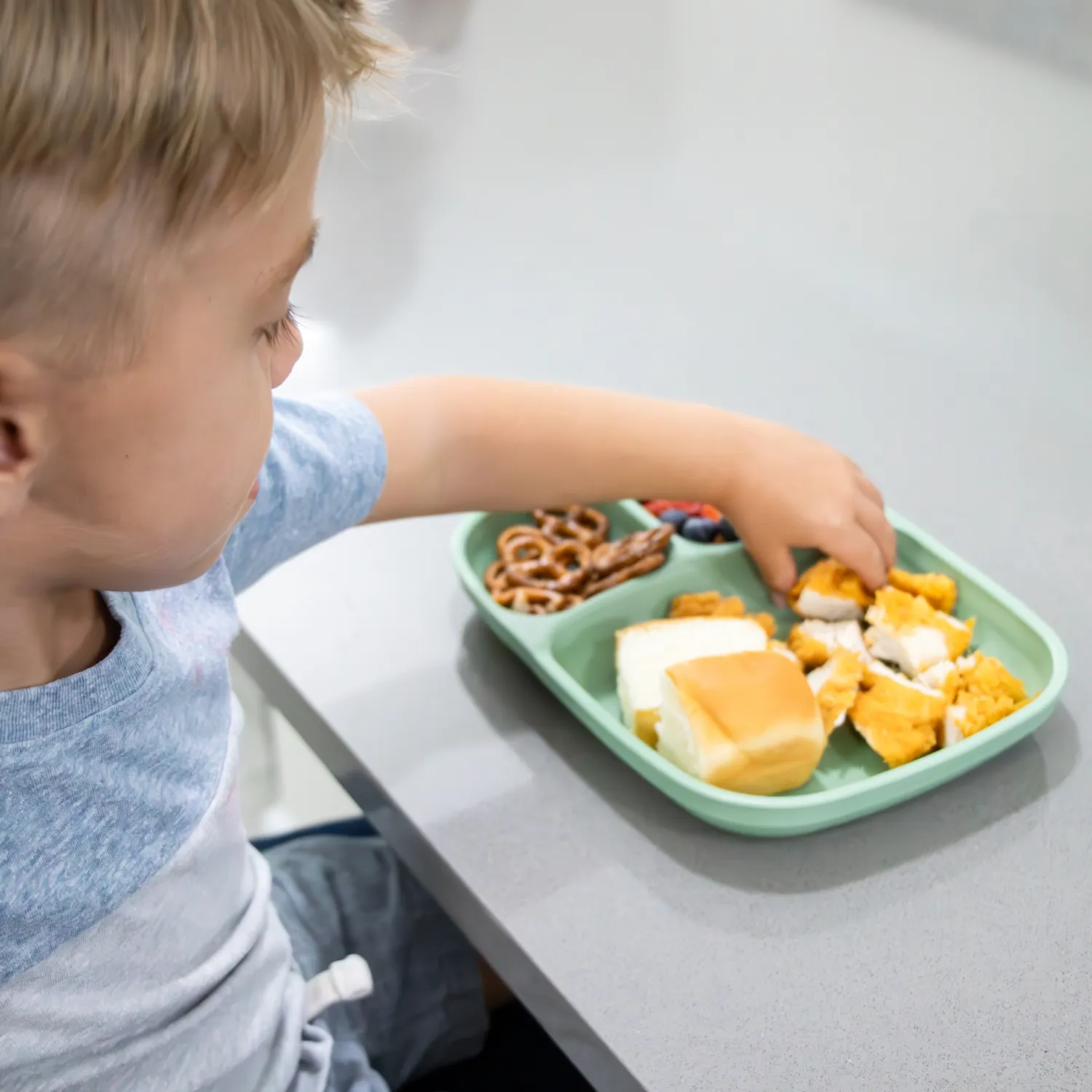 Divided Tray