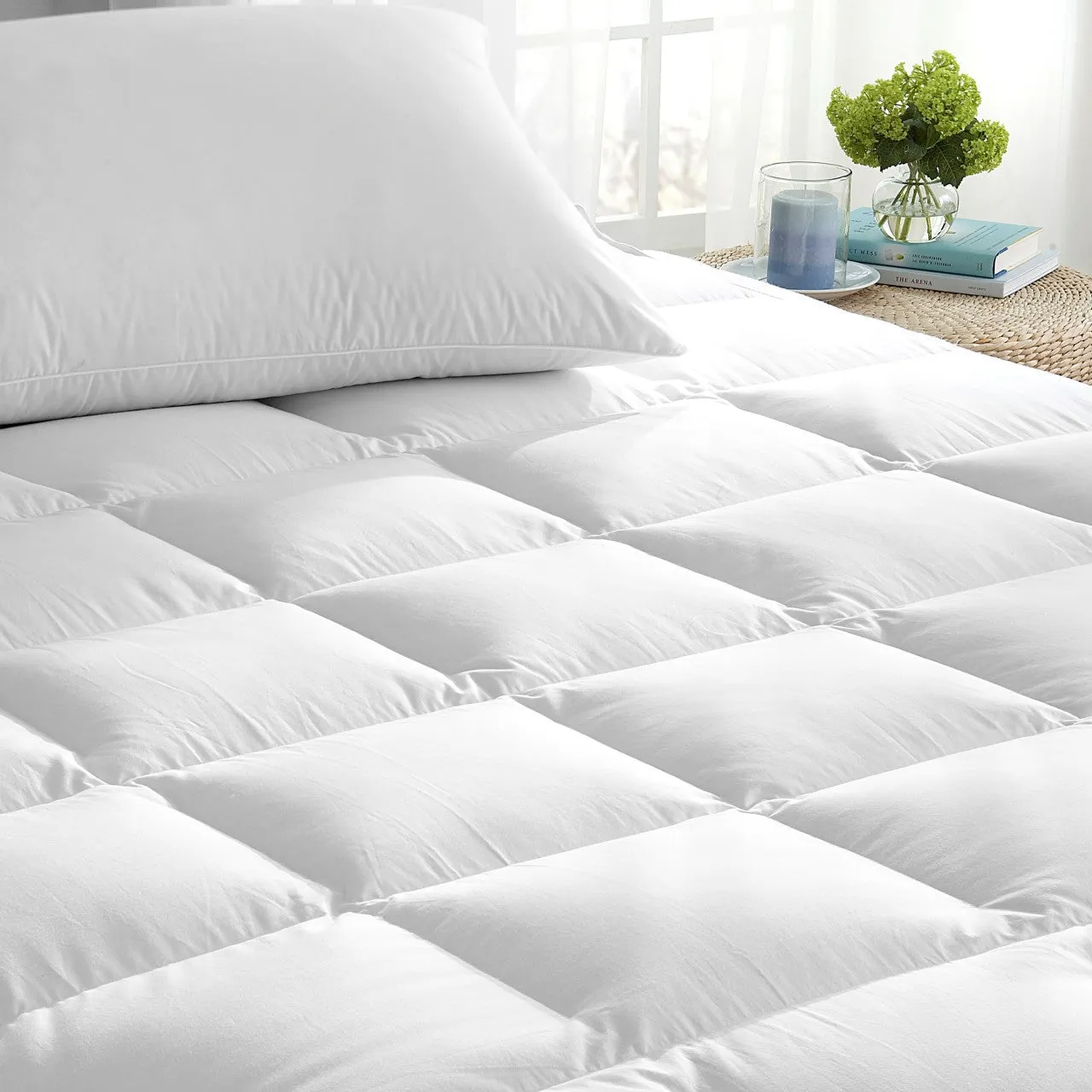 Downright Alternative Luxury Mattress Pad