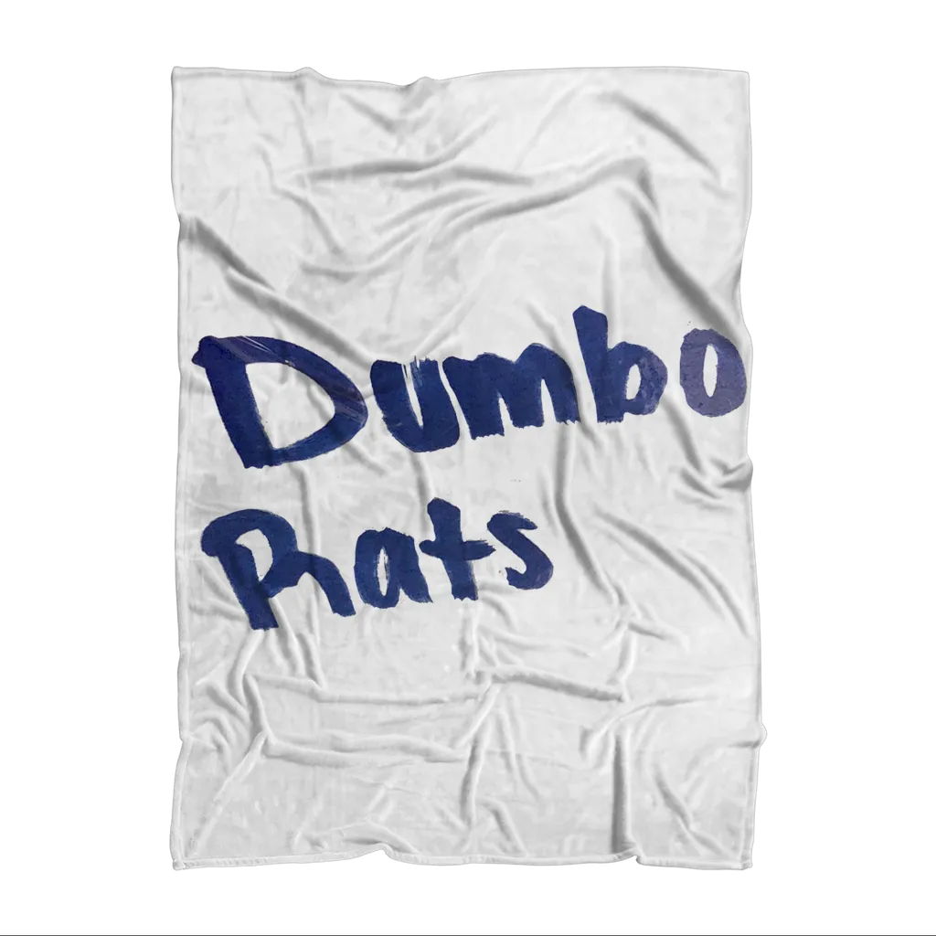 Dumbo Rats Sublimation Throw Blanket