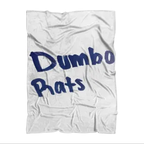 Dumbo Rats Sublimation Throw Blanket