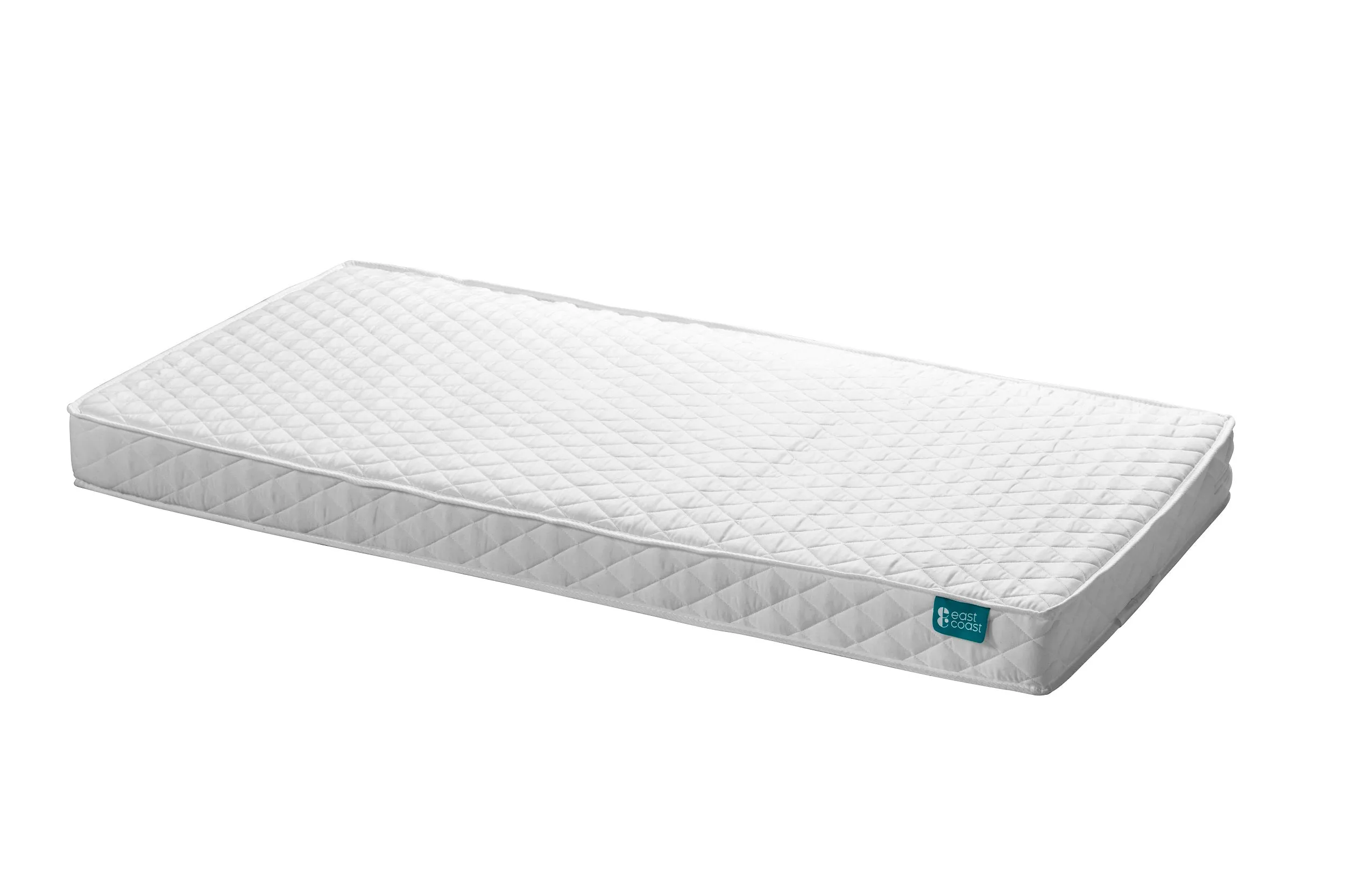 East Coast Nursery Pocket Spring Cot Bed Mattress