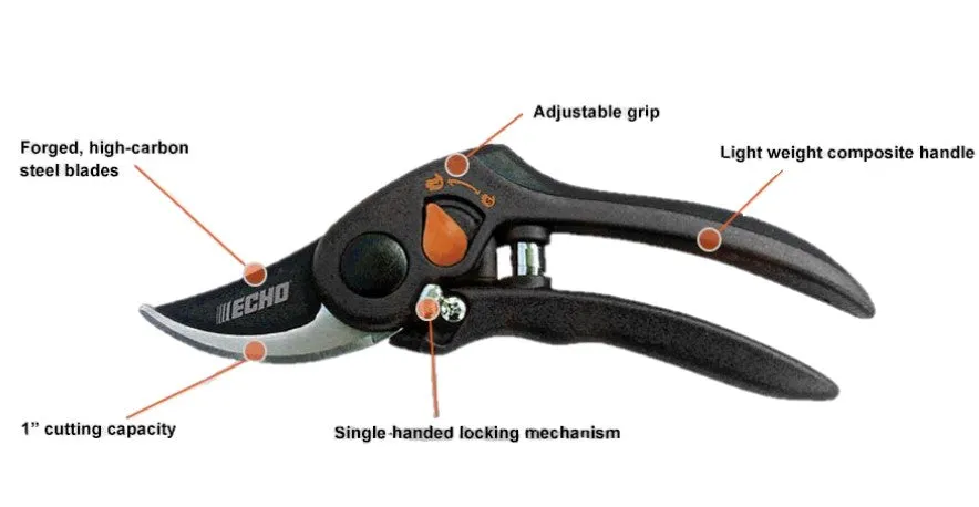 ECHO HP-44 Bypass Pruners