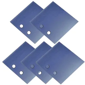 Edco ALR Big Stick 6" Scraper Blade 5 pack