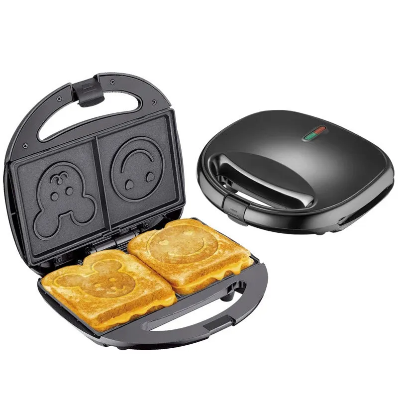 Electric Waffle Maker 750W Cooking Kitchen Appliances Bubble Egg Cake Oven Breakfast Machine Waffles Pot Iron Baking Pan 220V