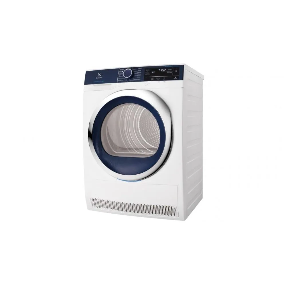 Electrolux 8kg UltimateCare 800 Heat Pump Dryer with WiFi Enable EDH803BEWA