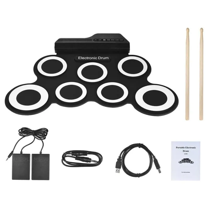 Electronic Drum Pad Set