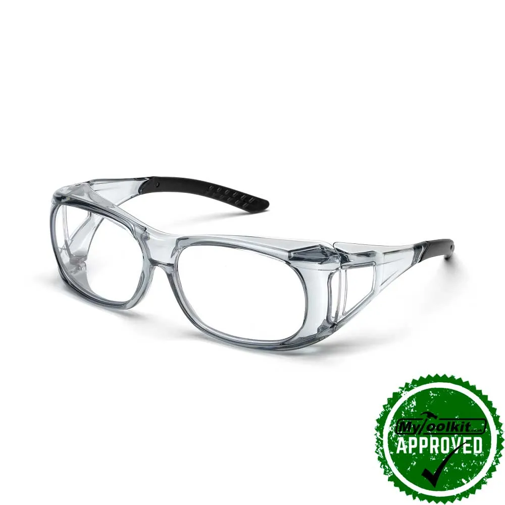 Elvex Over Glass Safety Glasses