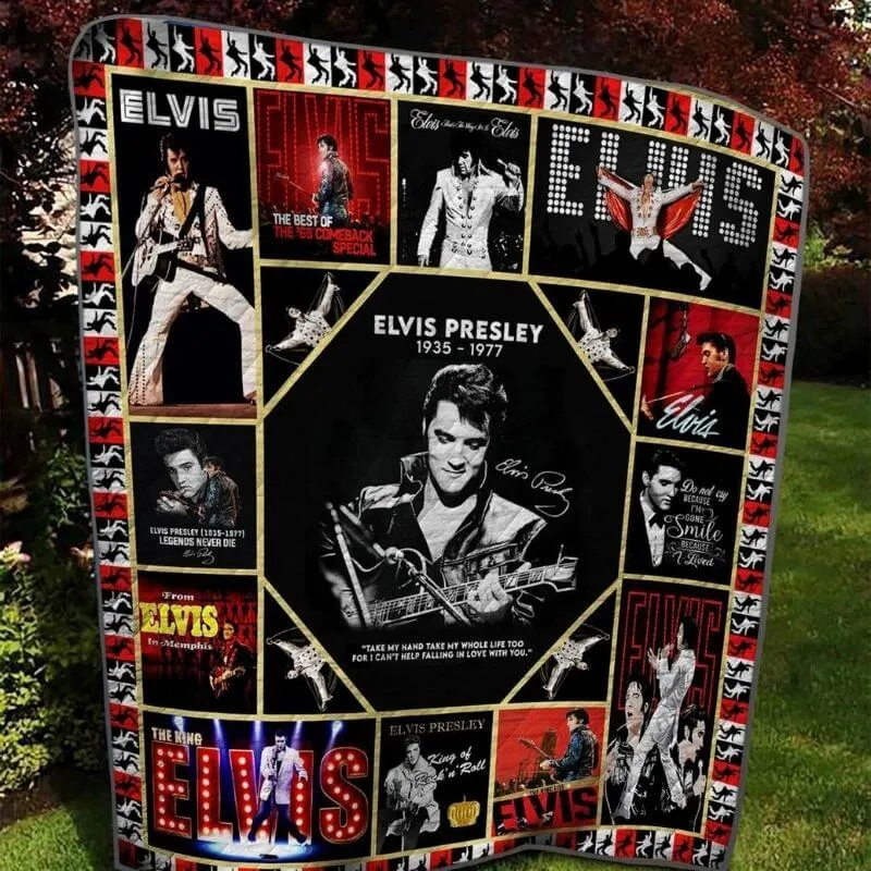 Elvis - F028 - Premium Blanket