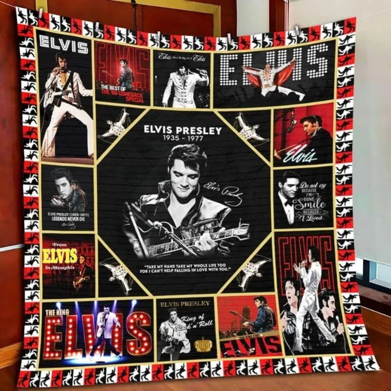 Elvis - F028 - Premium Blanket